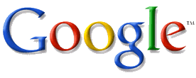 logo realista de google